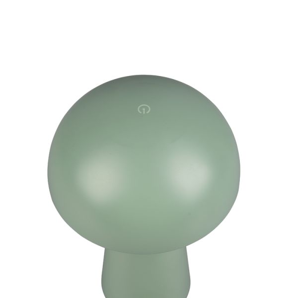 Lampe de table LED Lennon bouton vert | leonleds