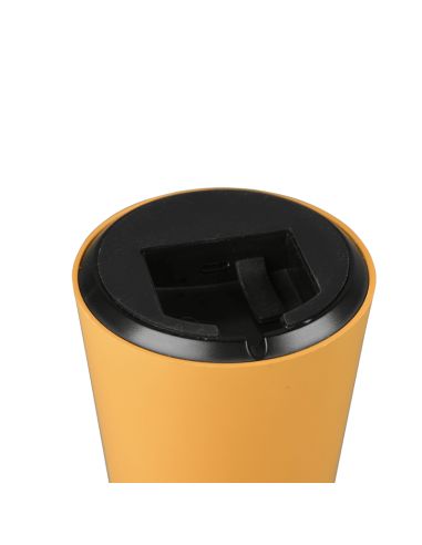 Lámpara de sobremesa Lennon amarillo batería| LeonLeds