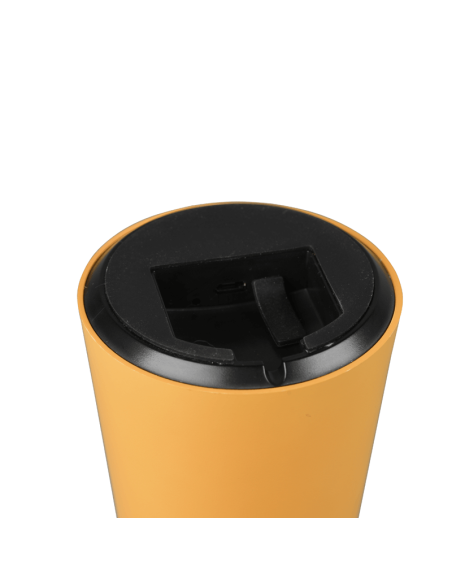 Lámpara de sobremesa Lennon amarillo batería| LeonLeds