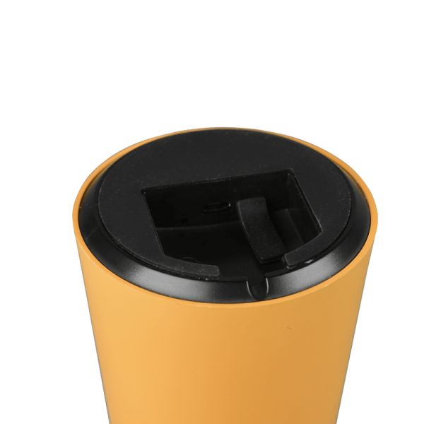 Lámpara de sobremesa Lennon amarillo batería| LeonLeds