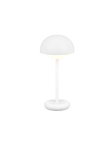 Lámpara de sobremesa LED Elliot blanco | LeonLeds