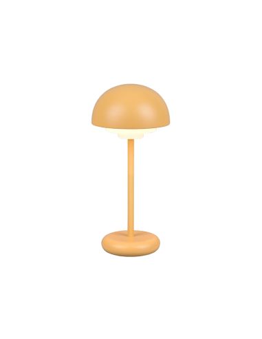 Lámpara de sobremesa LED Elliot amarillo | LeonLeds