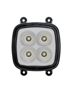 Faro de trabajo cunetero LED emptorable 40W 3.400Lm 12V 24V para tractores John Deere | LeonLeds