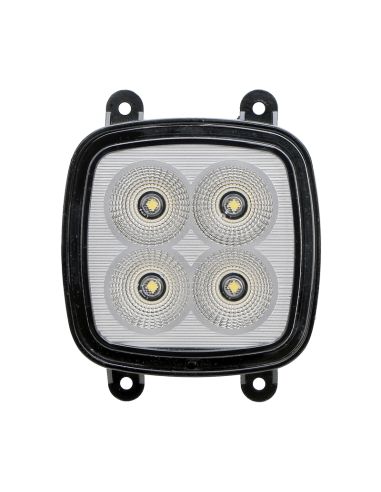 Phare de travail à LED emptorable 40W 3.400Lm 12V 24V pour tracteurs John Deere | leonleds