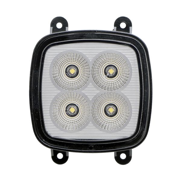 Faro de trabajo cunetero LED emptorable 40W 3.400Lm 12V 24V para tractores John Deere | LeonLeds