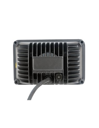 Faro delantero LED rectangular homologado Massey Ferguson New Holland John Deere Landini Trasera | LeonLeds