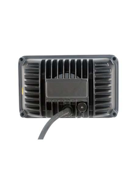 Faro delantero LED rectangular homologado Massey Ferguson New Holland John Deere Landini Trasera | LeonLeds