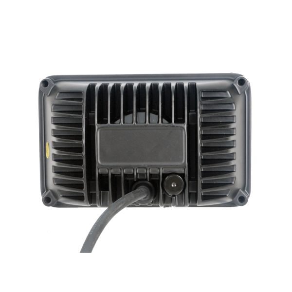 Farol LED retangular homologado Massey Ferguson New Holland John Deere Landini Traseiro | leonleds