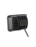 Faro delantero LED rectangular homologado Massey Ferguson New Holland John Deere Landini Cable | LeonLeds