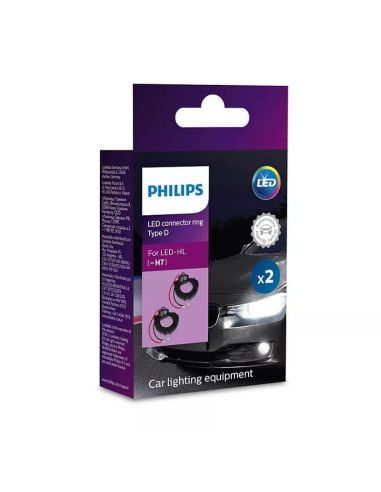 Adaptador de lâmpada LED tipo H Philips LUM11172X2 Philips | leonleds