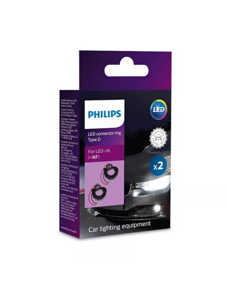 Adaptador de lâmpada LED tipo H Philips LUM11172X2 Philips | leonleds