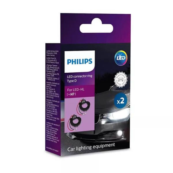 Philips Douille d'adaptateur pour ampoule LED de type H LUM11172X2 Philips | leonleds