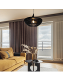 Lámpara colgante LED Colino en un salón| LeonLeds