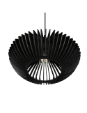 Lámpara colgante LED Colino detalle sin luz | LeonLeds