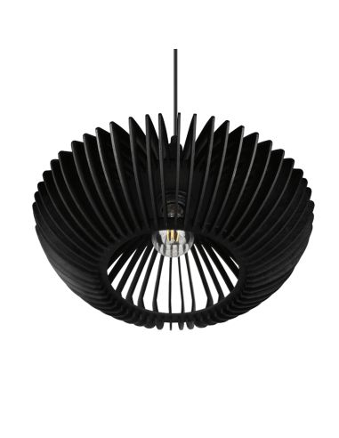 Lámpara colgante LED Colino detalle sin luz | LeonLeds