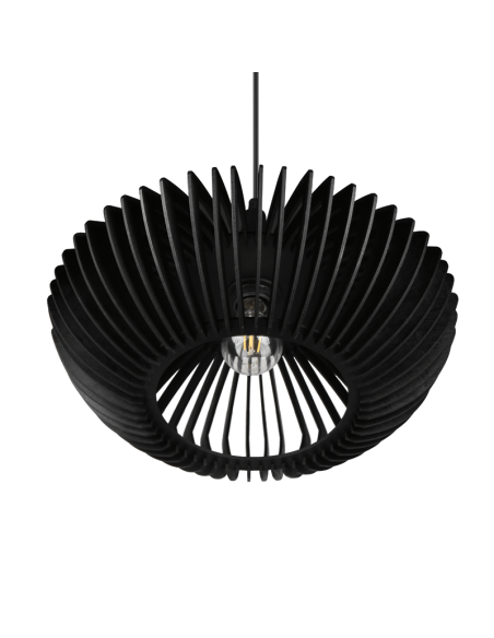 Lámpara colgante LED Colino detalle sin luz | LeonLeds