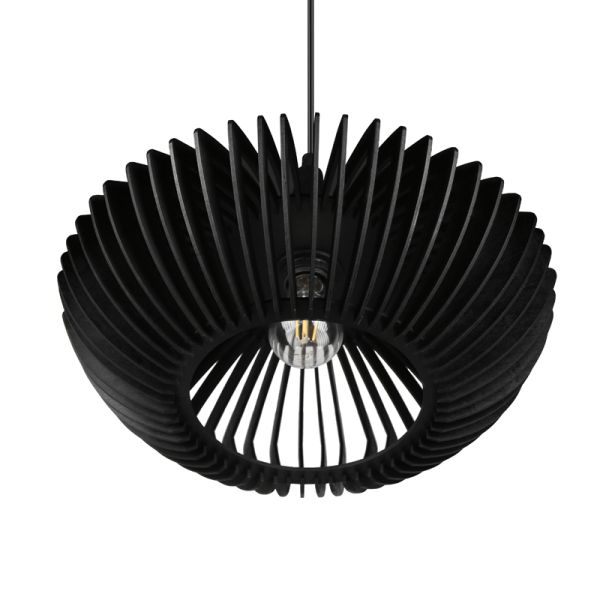 Lámpara colgante LED Colino detalle sin luz | LeonLeds
