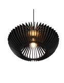Lámpara colgante LED Colino detalle con luz| LeonLeds