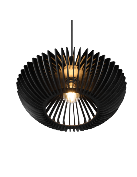 Lámpara colgante LED Colino detalle con luz| LeonLeds