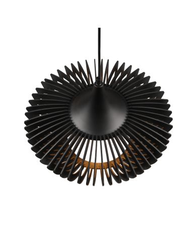 Lámpara colgante LED Colino detalle tulipa con luz | LeonLeds