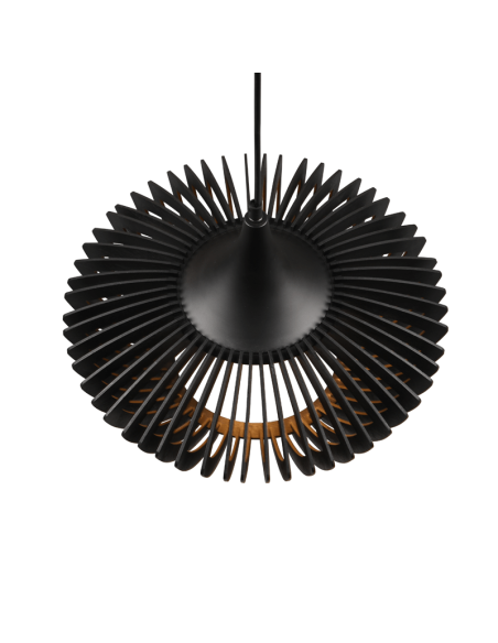 Lámpara colgante LED Colino detalle tulipa con luz | LeonLeds