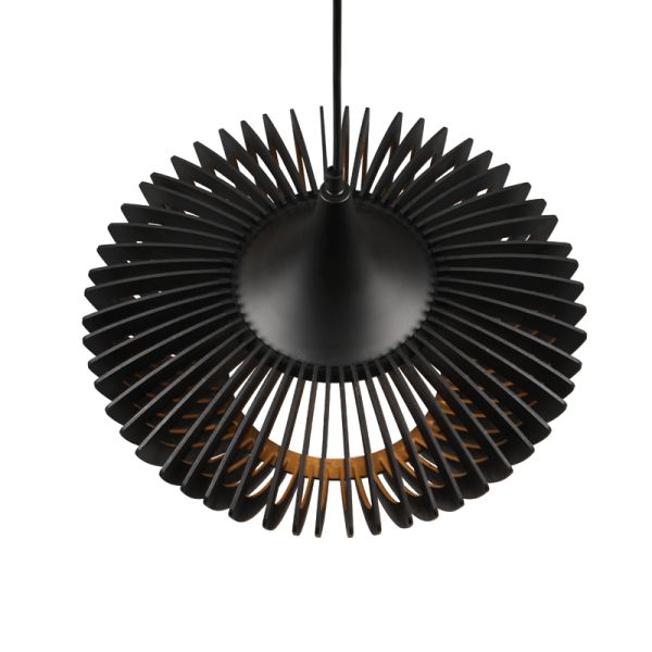 Suspension LED Colino avec détail d'abat-jour avec lumière | leonleds