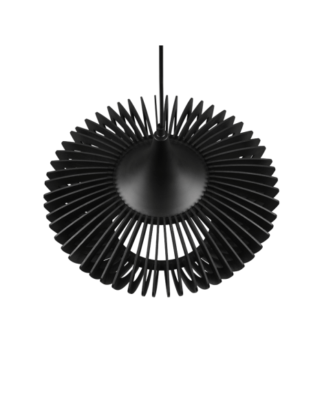 Lámpara colgante LED Colino detalle tulipa sin luz | LeonLeds
