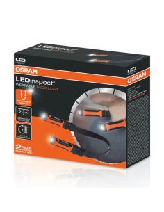 Durapower Luz LED recargable de trabajo mecánico de 800 lúmenes, linterna  magnética plegable, luz de trabajo automotriz, gancho, rotación de 270º