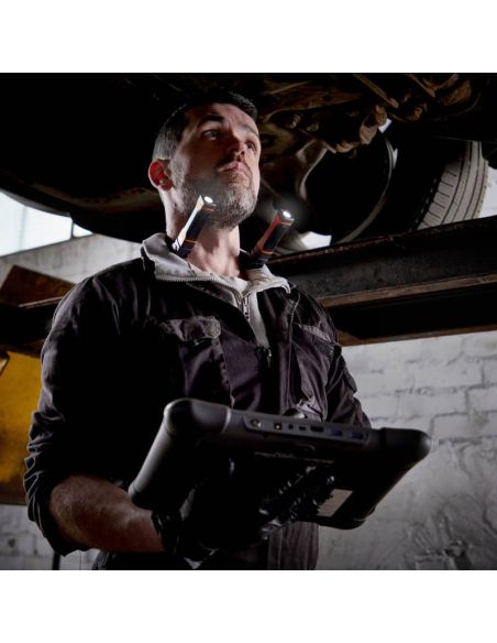 Linterna LED de trabajo para cuello con 2 Luces LED WEARABLE NECKLIGHT LEDIL413 Osram | LeonLeds