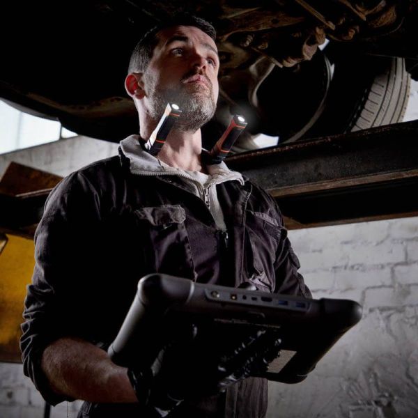 Linterna LED de trabajo para cuello con 2 Luces LED WEARABLE NECKLIGHT LEDIL413 Osram | LeonLeds