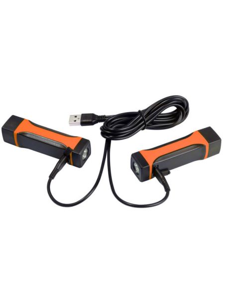 Lampe torche de travail à LED avec 2 lumières LED LAMPE COLLIER PORTABLE LEDIL413 Osram | leonleds