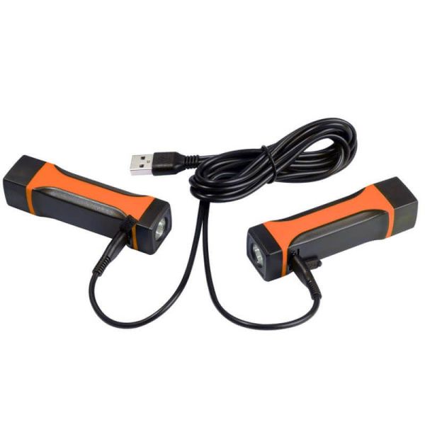 Linterna LED de trabajo para cuello con 2 Luces LED WEARABLE NECKLIGHT LEDIL413 Osram | LeonLeds