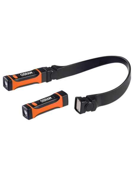 Linterna LED de trabajo para cuello con 2 Luces LED WEARABLE NECKLIGHT LEDIL413 Osram | LeonLeds