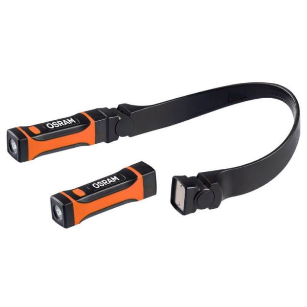 Linterna LED de trabajo para cuello con 2 Luces LED WEARABLE NECKLIGHT LEDIL413 Osram | LeonLeds