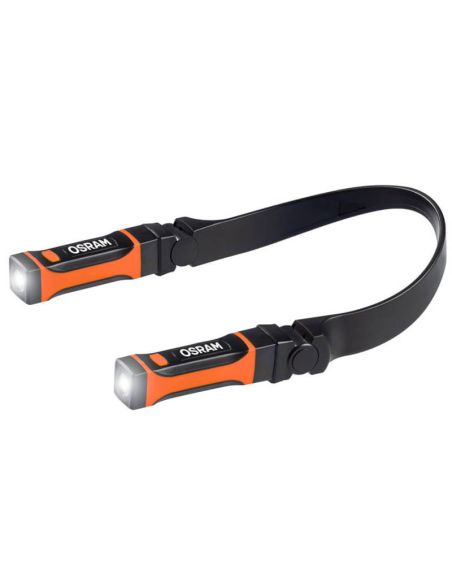 Lampe torche de travail à LED avec 2 lumières LED LAMPE COLLIER PORTABLE LEDIL413 Osram | leonleds