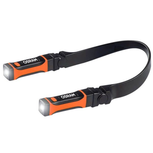 Linterna LED de trabajo para cuello con 2 Luces LED WEARABLE NECKLIGHT LEDIL413 Osram | LeonLeds