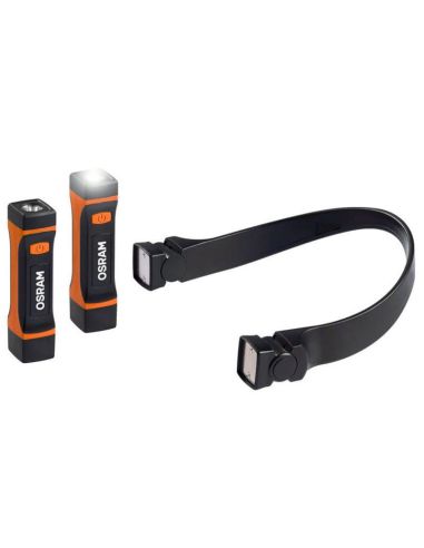 Linterna LED de trabajo para cuello con 2 Luces LED WEARABLE NECKLIGHT LEDIL413 Osram | LeonLeds