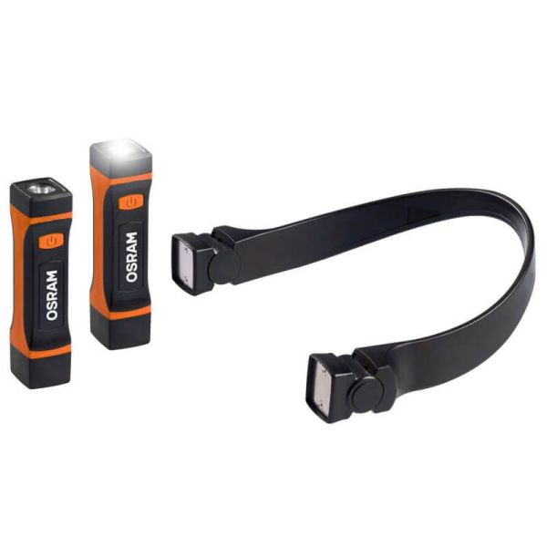 Linterna LED de trabajo para cuello con 2 Luces LED WEARABLE NECKLIGHT LEDIL413 Osram | LeonLeds