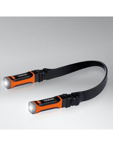 Linterna LED de trabajo para cuello con 2 Luces LED WEARABLE NECKLIGHT LEDIL413 Osram | LeonLeds