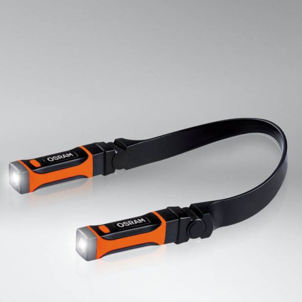 Linterna LED de trabajo para cuello con 2 Luces LED WEARABLE NECKLIGHT LEDIL413 Osram | LeonLeds