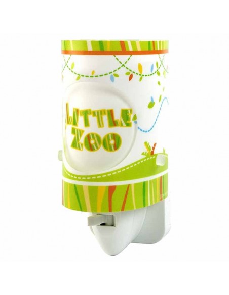 Dalber Little Zoo Night Light Garde-corps pour enfants 63115 | Éclairage LeonLeds