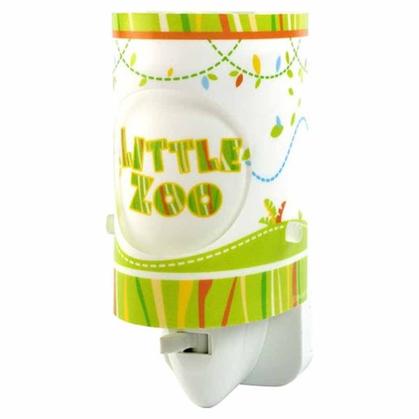 Dalber Little Zoo Night Light Garde-corps pour enfants 63115 | Éclairage LeonLeds