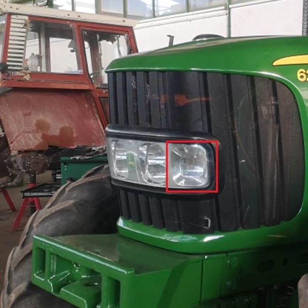 40W 3.400Lm 12V 24V luz de trabalho LED emptorable para tratores John Deere | leonleds