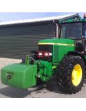 Faro delantero LED rectangular homologado Massey Ferguson New Holland John Deere Landini | LeonLeds