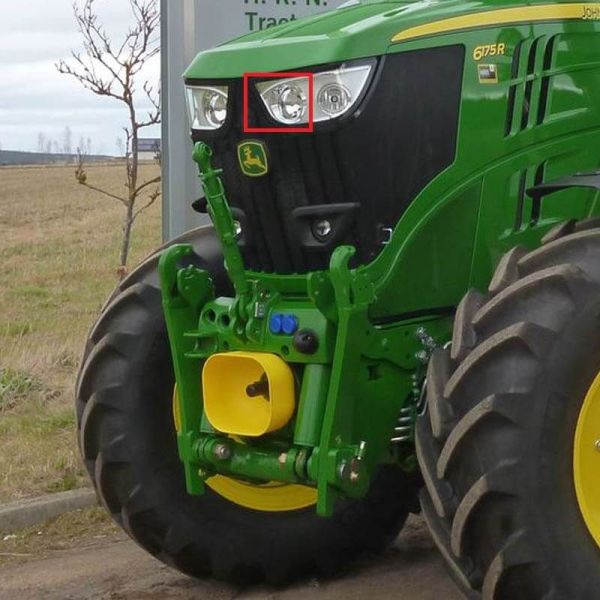 Spot LED longue portée encastrable rond 60W avec connecteur 9005 12/24V | leonleds