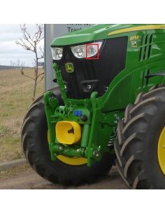 Faro LED redondo empotrable 40W de con conector 900512/24V  | LeonLeds 2