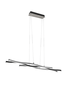 Luminária pendente contemporânea de alumínio Blaze regulável | leonleds