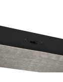 Lámpara colgante moderna aluminio  Blaze regulable carga| LeonLeds