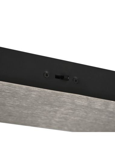 Lámpara colgante moderna aluminio  Blaze regulable carga| LeonLeds