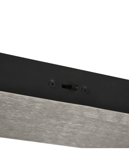 Lampe suspendue moderne en aluminium charge dimmable Blaze | leonleds